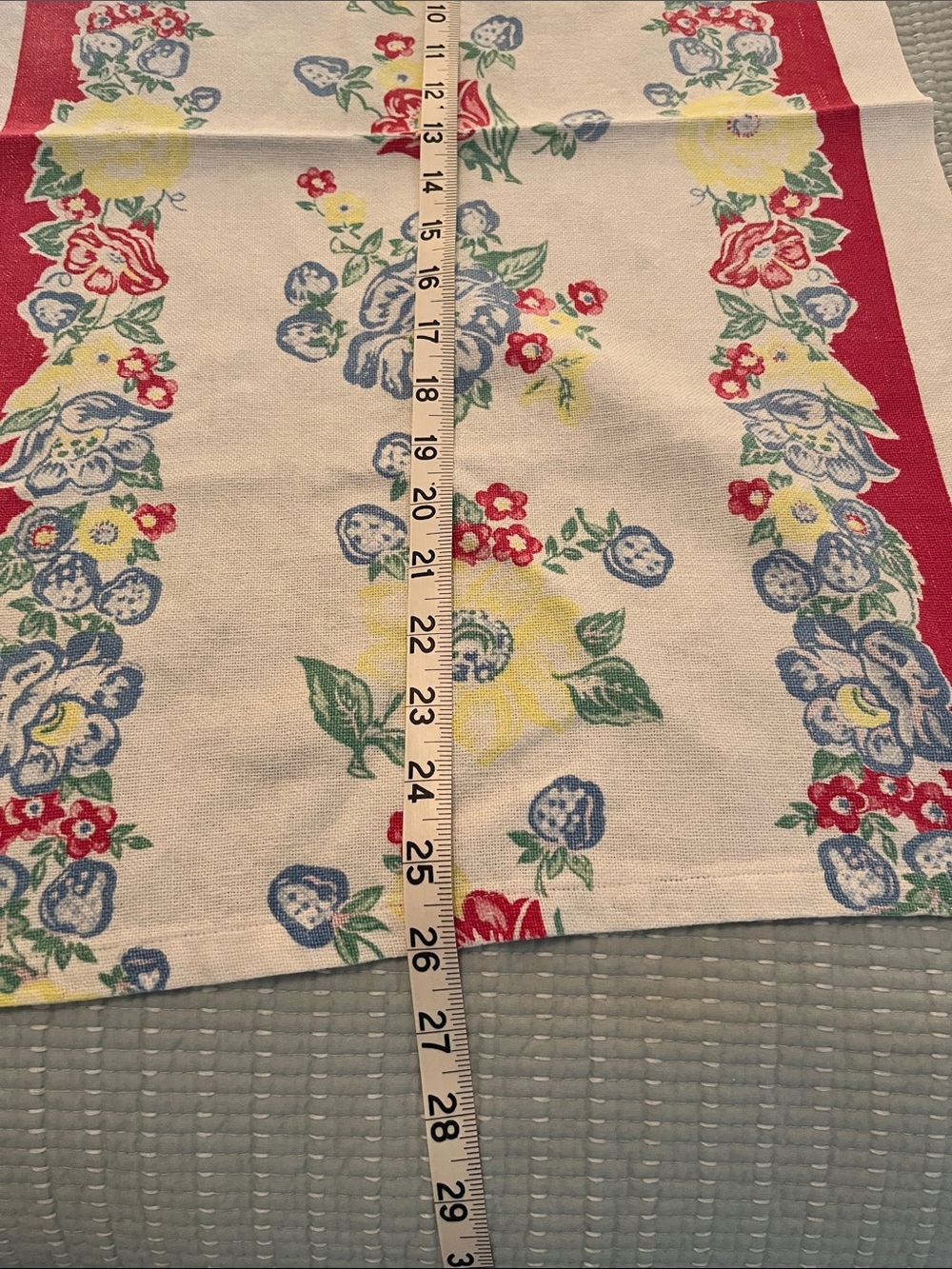 Vintage Tea Towel Set of 2 - Picture 4 of 5